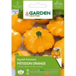 Семена Garden Center, патиссоны ORANGE, 1 г