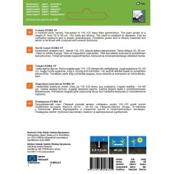Sēklas dārzeņu tomāti roma vf 0.1g