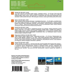 Семена Garden Center, редис DE DIX-HUIT JOUR, 10 г, 4 м