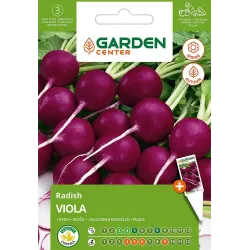 Sėklos Garden Center, ridikėliai VIOLA, 5 g