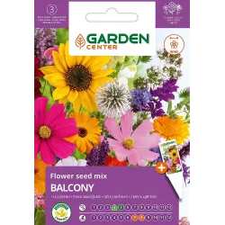 Семена Garden Center смесь цветов BALCONY, 1 г