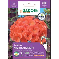 Sēklas pelargonijas night salmon h 7s