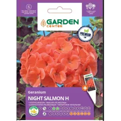 Sēklas pelargonijas night salmon h 7s