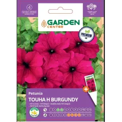 Семена Garden Center петуния TOUHA H BURGUNDY, 7 г