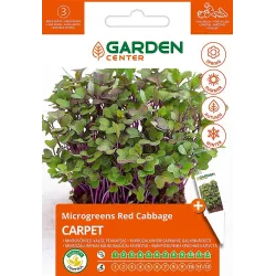Sėklos Garden Center daiginimui, kopūstai CARPET, 10 g