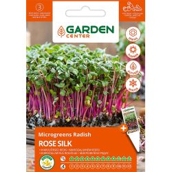 Sēklas dārzeņu diedz redīsi rose silk 10