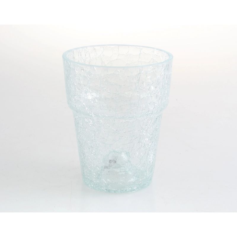 Puķu pods os 15 cm caurspīdīgs