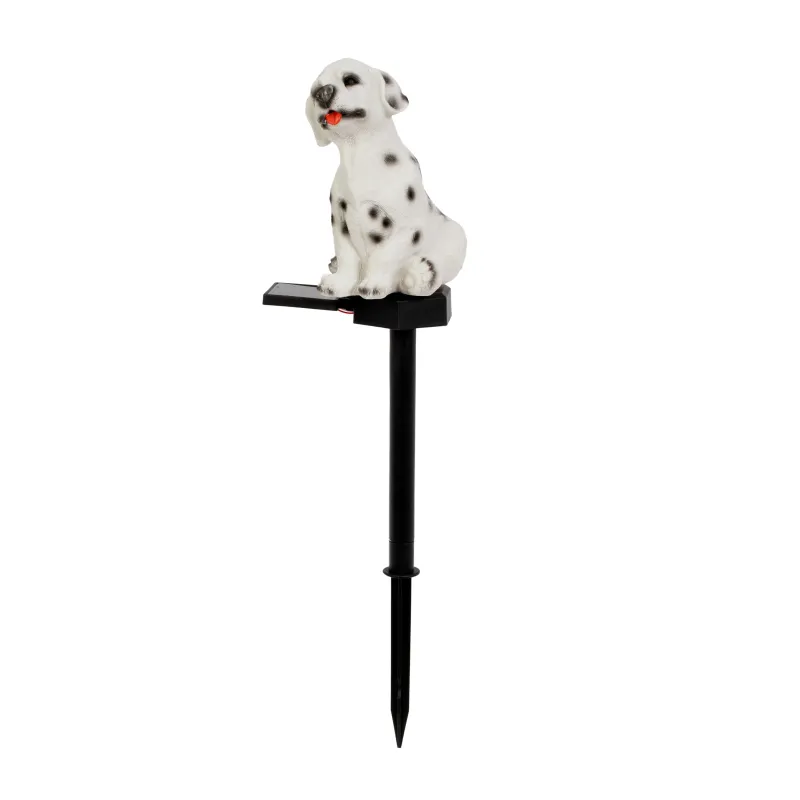 Dārza apdare Suns Garden Center T010, 8 cm x 11 cm x 42.5 cm, balta-melna