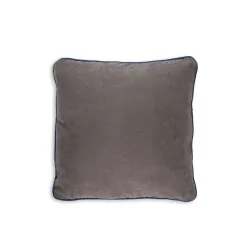 Декоративная подушка Domoletti Panbiy, синий цв.-коричневый цв., 45 см x 45 см