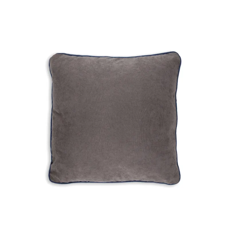 Dekoratīvs spilvens Domoletti Panbiy, zila krās.-brūna krās., 45 cm x 45 cm