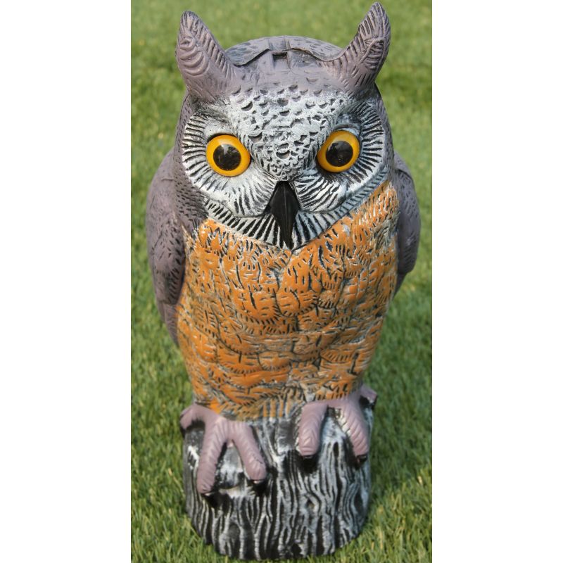 Dekorācija pūce r003 17x17x42