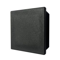 Cepurīte 70x70 melna aizbāznis 1 gab