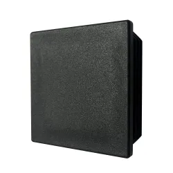 Vāciņš Garden Center 70 x 70 mm, melna