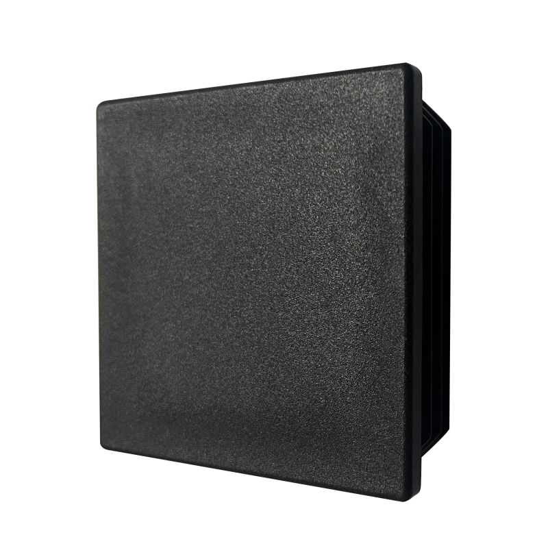 Cepurīte 70x70 melna aizbāznis 1 gab