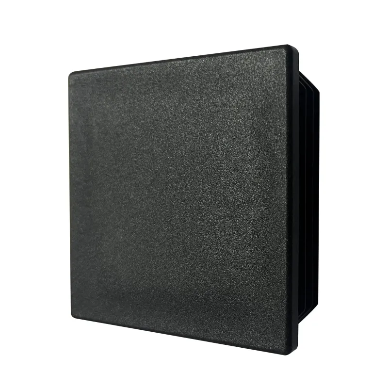 Vāciņš Garden Center 70 x 70 mm, melna