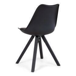 Ēdamistabas krēsls bojan melns
