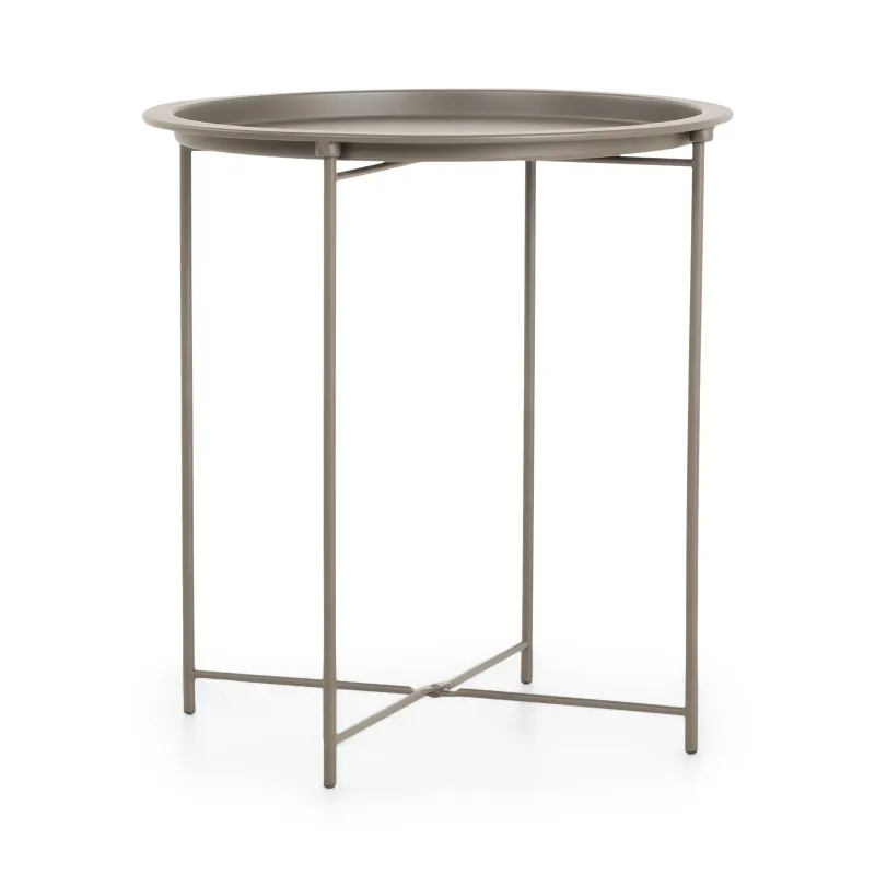 Žurnālgaldiņš Domoletti, krēmkrāsa, 46.8 cm x 46.8 cm x 50.5 cm