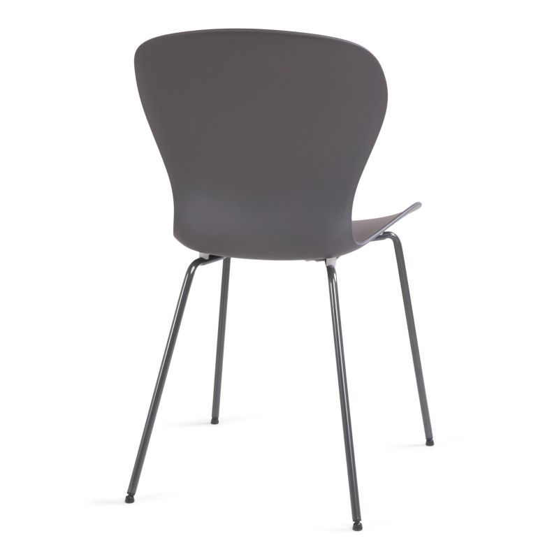 Krēsls ēdamist.toscal 84.4x48x53.6 melns