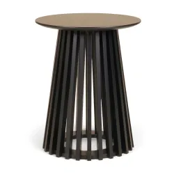 Kafijas galdiņš domoletti d40cm melns