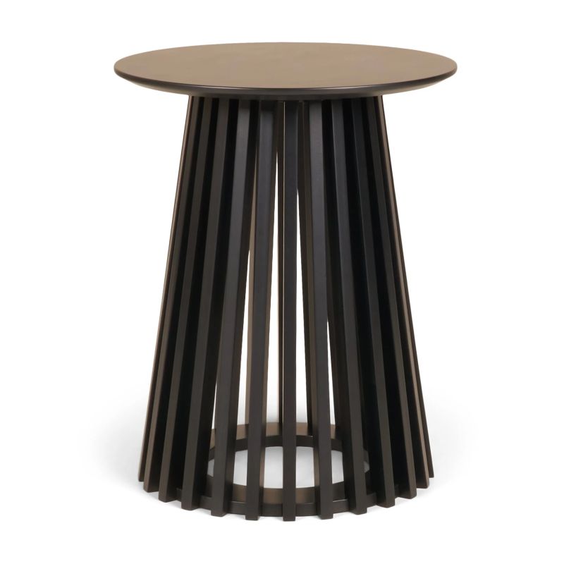 Kafijas galdiņš domoletti d40cm melns