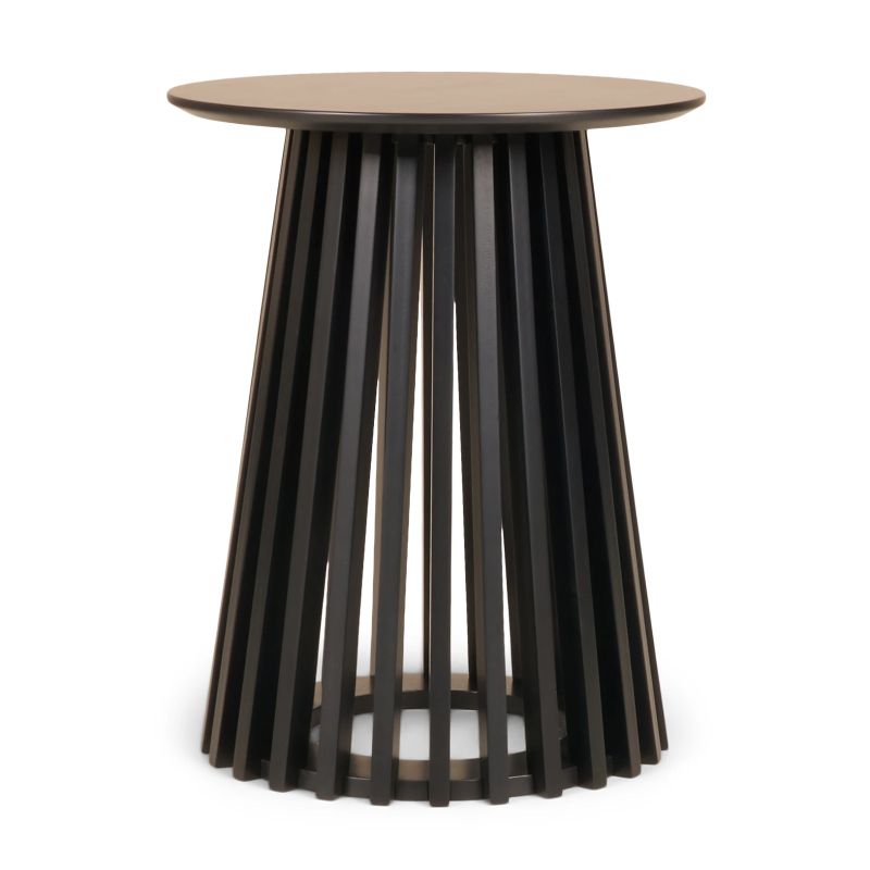 Kafijas galdiņš domoletti d40cm melns