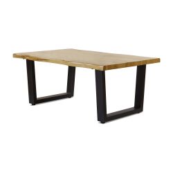 Kafijas galdiņš domoletti 90x60x39 koka