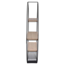 Plaukts selyf 3 plaukti brūns melns