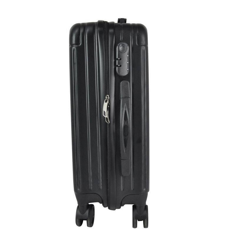 Koferis ebox melns 35x25x47cm