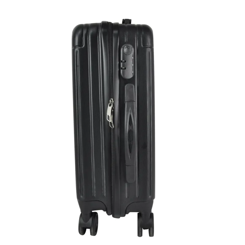 Koferis Ebox, melna, 35 x 25 x 47 cm