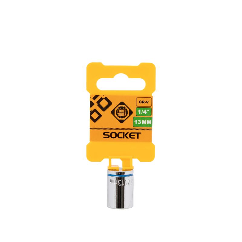 Galva skr.uzgr forte tools 13mm 1-4 1gab