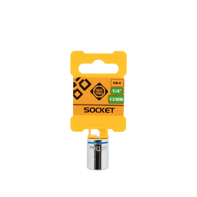 Uzgriežņu galviņa Forte Tools 1053, 13 mm, 1-4