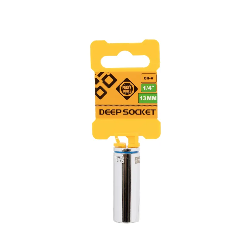 Garā skrūves galviņa Forte Tools 1060, 13 mm, 1-4