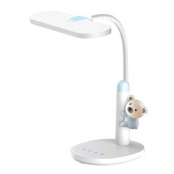 Lampa led galda beary bl1629 balta