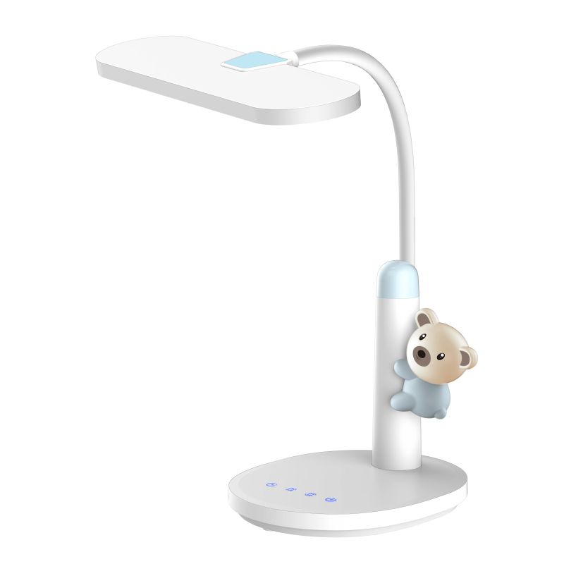 Lampa led galda beary bl1629 balta