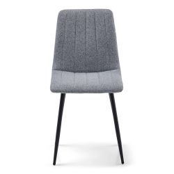 Ēdamist krēsls harry44x54x88.5cm g.pelēk
