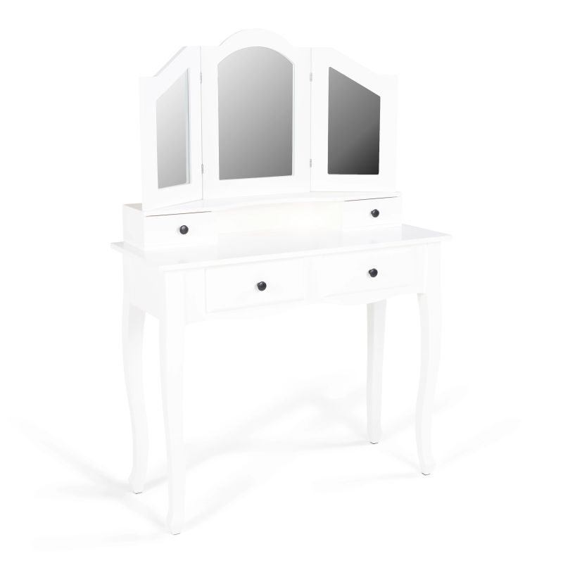 Galdiņš kosm. 142x40x97 4 atvilktnes