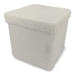 Tumba Domoletti Mateo, valge v., 38 cm x 38 cm x 38 cm