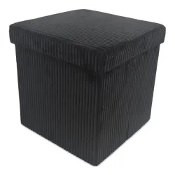 Tumba Domoletti Maeo, must v., 38 cm x 38 cm x 38 cm