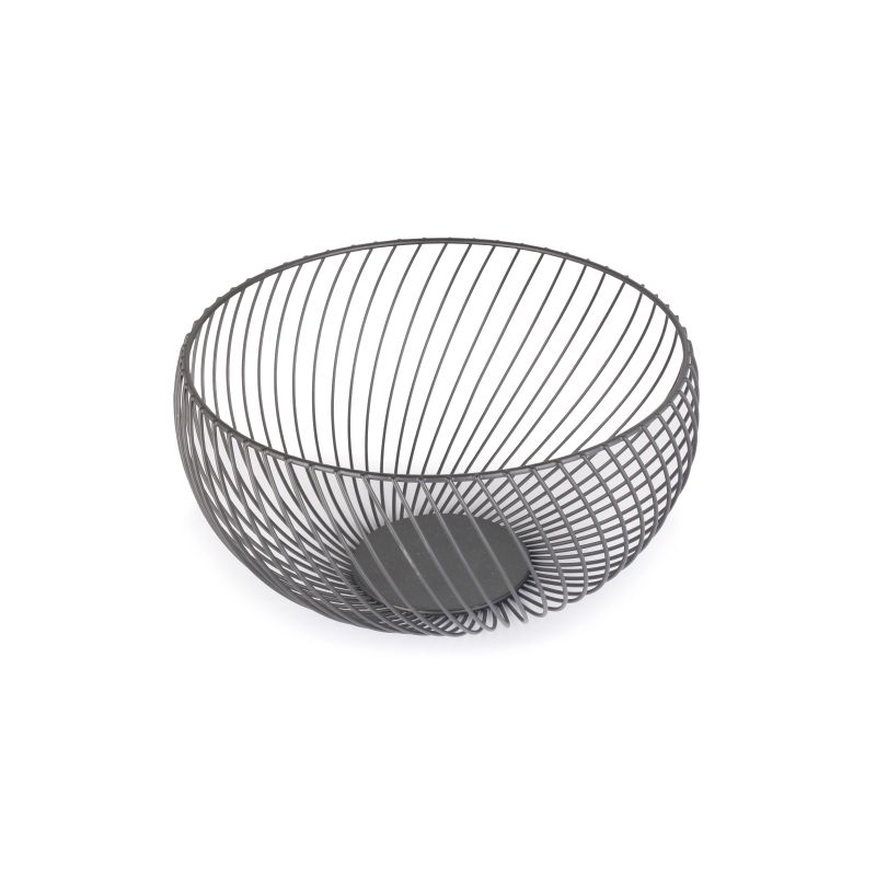 Grozs augļu melna stiep.26,5x26,5x13cm