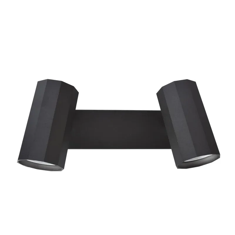 Lampa sienas Domoletti ARCTIC, GU10, 2 x 40 W