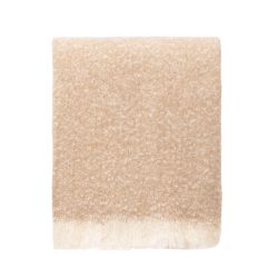 Pleds t2401h23 bēšs 238gsm 127x152cm