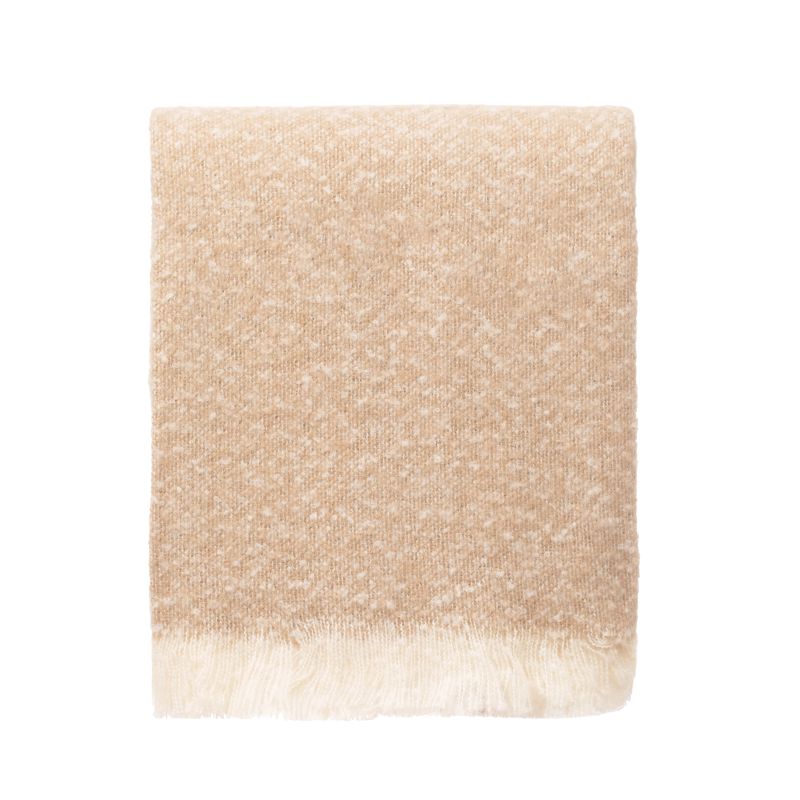 Pleds t2401h23 bēšs 238gsm 127x152cm