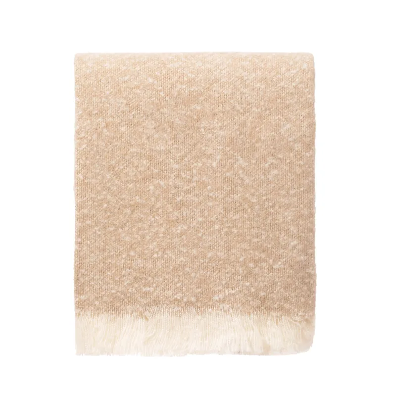 Pledi Domoletti T2401H23, bēša, 127 cm x 152 cm