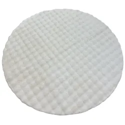 Мех Domoletti POMPOM D90 ROUND, 90 см x 90 см