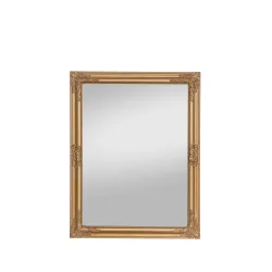 Spogulis Domoletti TM098, stiprināms, 70 cm x 90 cm, zelta