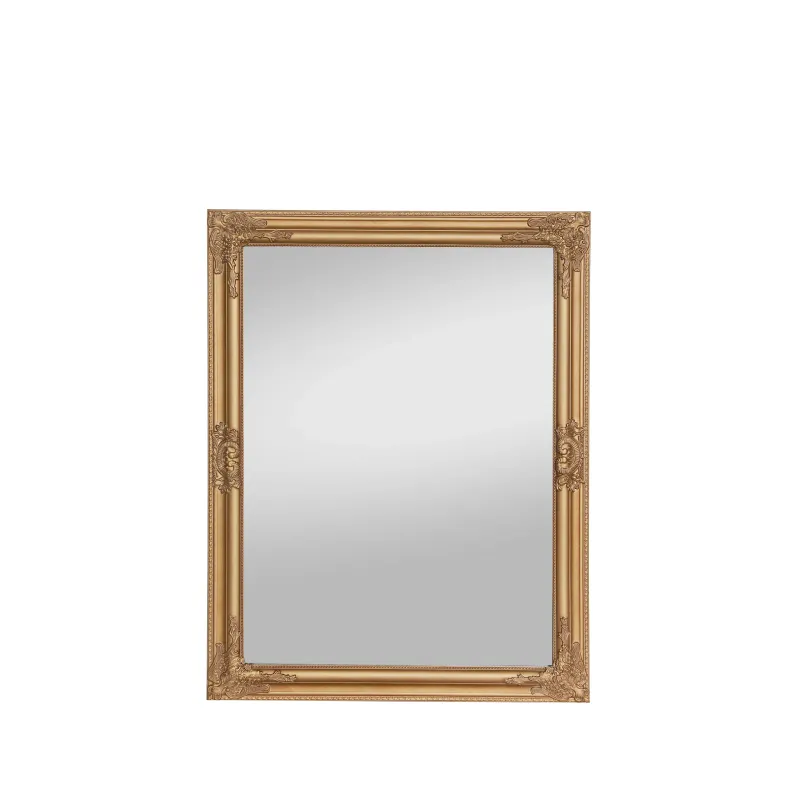 Spogulis Domoletti TM098, stiprināms, 70 cm x 90 cm, zelta