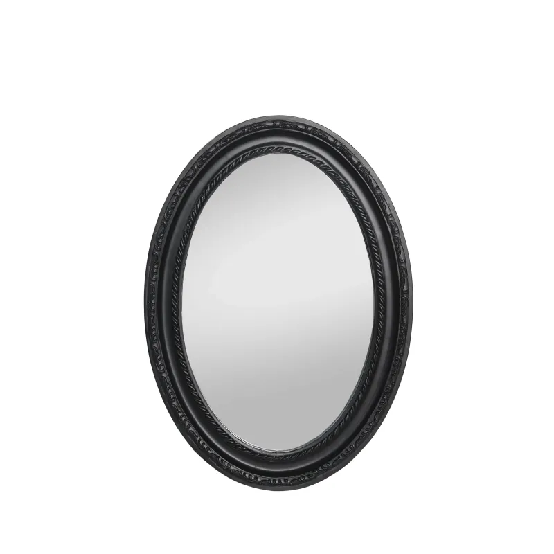 Spogulis Domoletti LMY1481, stiprināms, 50 cm x 70 cm, melna