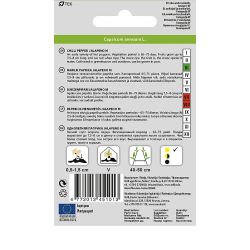 Sēklas dārzeņu pipari asie jal.m 0.1g