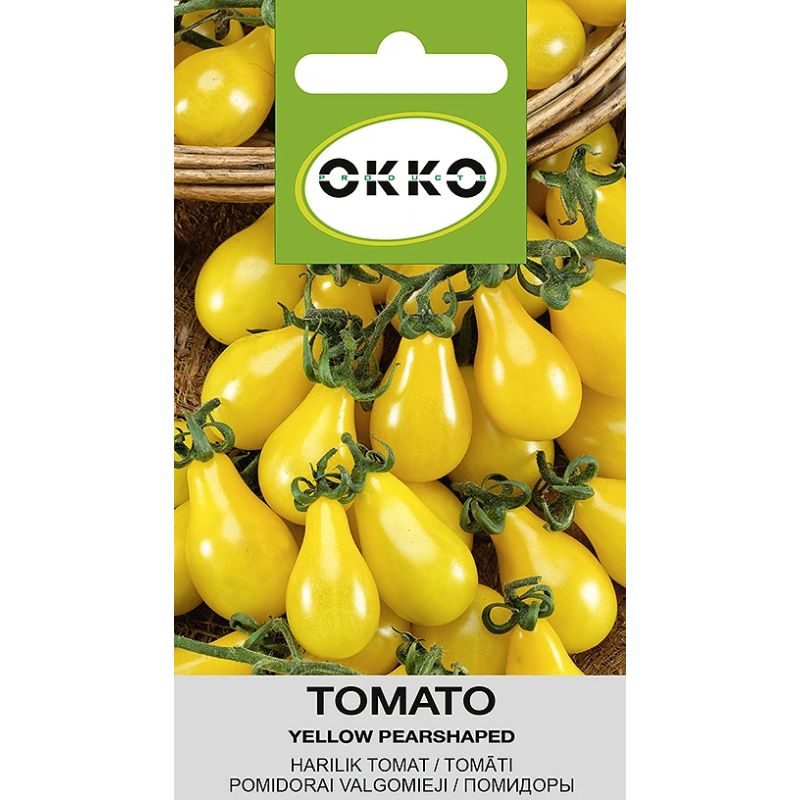 Sēklas dārzeņu tomāti yellow pear.0.1g