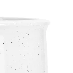 Цветочный горшок Domoletti GG.5221.026, керамика-глина, белый цв.